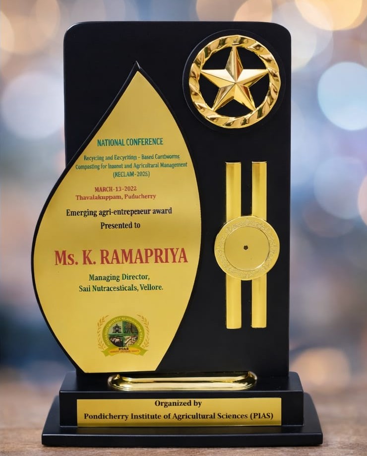 Award recognition